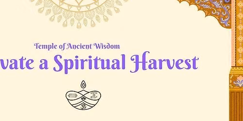 Cultivate a Spiritual Harvest Ceremony