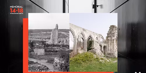 Confe\u0301rence - Les ruines comme figure de la guerre 14-18