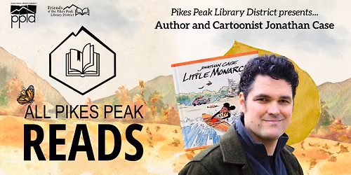 APPR Presents: Author and Cartoonist Jonathan Case