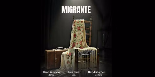 Migrante: een flamenco spektakel