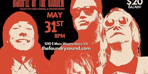 Disciple of The Garden - The Legacy of Chris Cornell