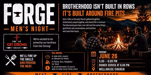 Men's Forge BBQ