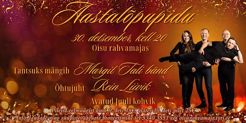 Meeleolukas AASTAL\u00d5PUPIDU Margit Tali b\u00e4ndiga