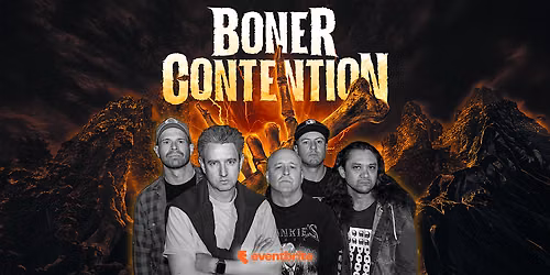 Boner Contention live at Cherry Bar FRI DEC 11