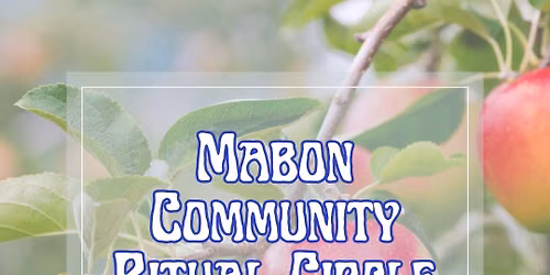 Mabon Community Ritual Circle