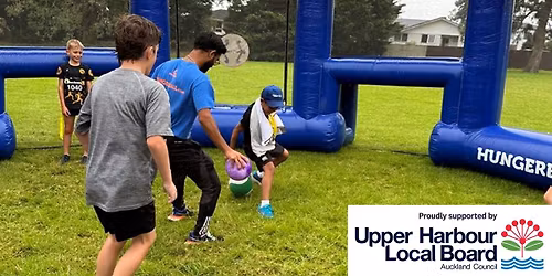 FREE Hungerball - Whenuapai Settlement Playground -  15 Feb 2026