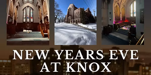 New Years Eve Knox Sound Bath