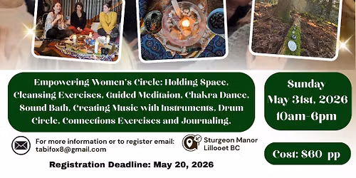 Blue Moon Sacred Women's Circle