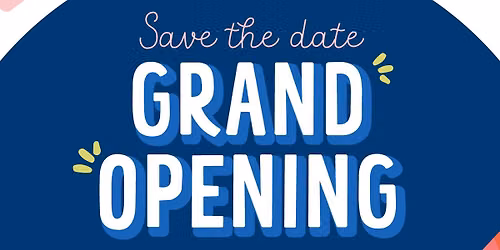 Grand Opening Day 2!