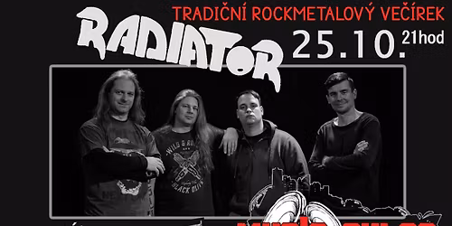 Tradi\u010dn\u00ed rockmetalov\u00fd ve\u010d\u00edrek 2025