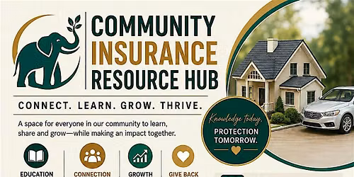 Community Insurance basics workshop