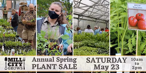 Mill City Grows Annual Spring Plant Sale