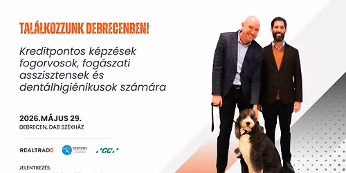 Kreditpontos k\u00e9pz\u00e9sek Debrecenben!