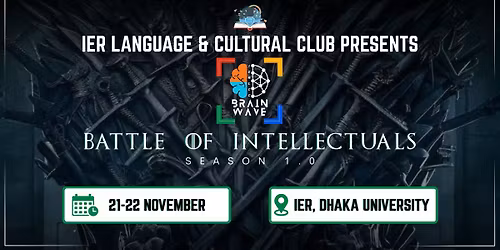 BrainWave - Battle of Intellectuals: Season 1.0