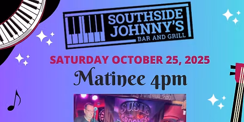MATINEE Southside Johnny's featuring The Susie Grooves Band