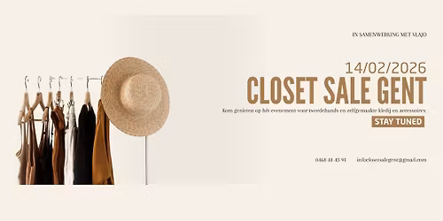 Closet Sale Gent