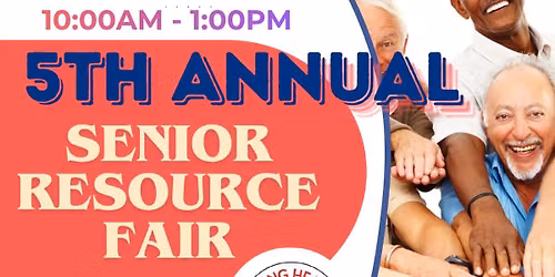 5th Annual Senior Resource Fair