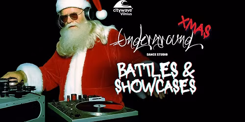 Underground Xmas - Battles & Showcases