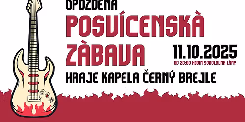 Posvícenská taneční zábava
