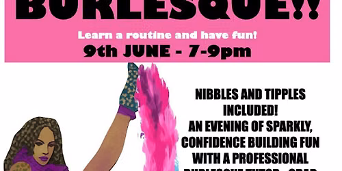 A Moody Burlesque Evening