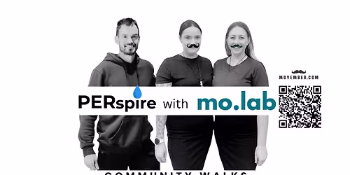 Perspire with Mo.Lab - Community Walk