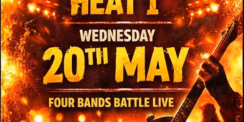 \ud83d\udd25 BATTLE OF THE BANDS \u2013 DERBY 2026 \ud83d\udd25  Live at The Victoria Inn