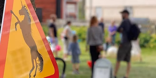 Barnfestivalen: Enh\u00f6rningarnas tr\u00e4dg\u00e5rd 