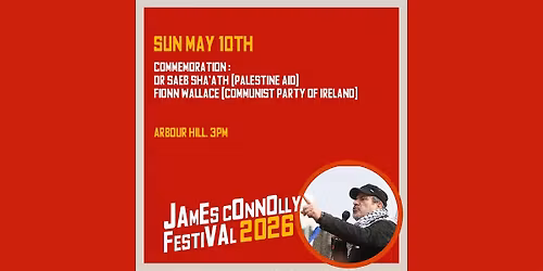 The James Connolly Commemoration