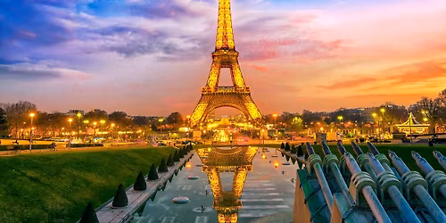 Departure Graf: Valentne's Day in Paris & Versailles Palace