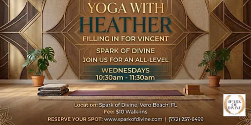 All Level Yoga with Heather