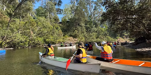 Be Active Be Alive Canoeing program 
