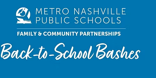 MNPS Antioch Cluster Back-to-School Bash - August 1, 2026