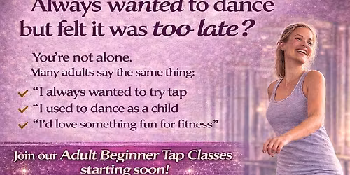 ADULT TAP CLASSES