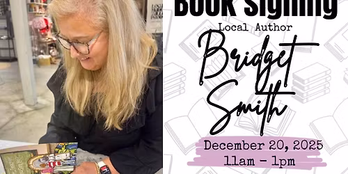 Bridget Smith Book Signing