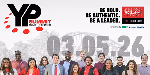 2026 Create Little Rock Young Professionals Summit