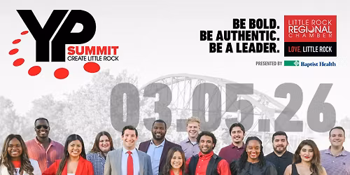 2026 Create Little Rock Young Professionals Summit