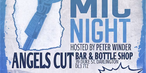Open mic at Angels
