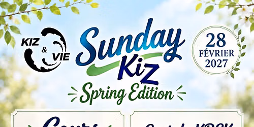 \ud83c\udf43SUNDAY KIZ - EARLY SPRING EDITION \ud83c\udf43