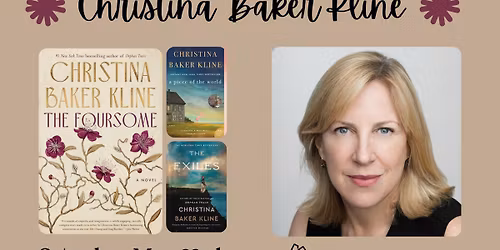 NYT Best Selling Author Christina Baker Kline
