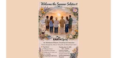Welcome the Summer Solstice