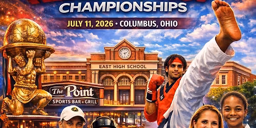 Celebrating 50 yrs of Martial Arts @ The 2026 Klassic Kup Championships and Legend Awards 