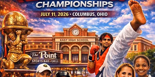 Celebrating 50 yrs of Martial Arts @ The 2026 Klassic Kup Championships and Legend Awards 