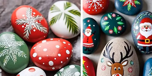 Family Crafternoon | Rock Painting
