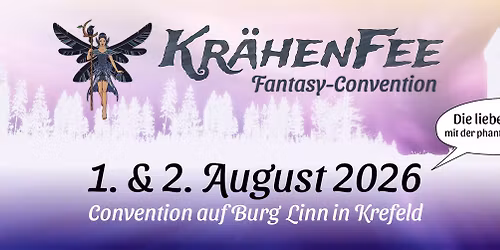 Kr\u00e4henFee 2026 Fantasy-Convention