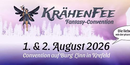 Kr\u00e4henFee 2026 Fantasy-Convention