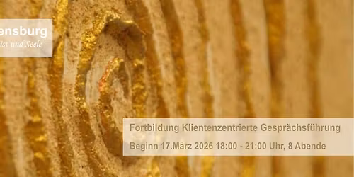Fortbildung Klientenzentrierte Gespr\u00e4chsf\u00fchrung nach Carl Rogers