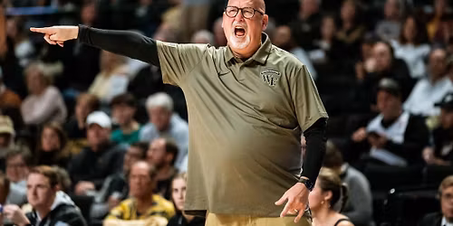 Parking Holiday Hoopfest: West Virginia vs Wake Forest