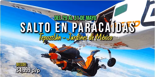 \ud83e\ude82 SALTO EN PARACA\u00cdDAS\ud83e\ude82