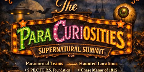 the Para Curiosities Supernatural Summit