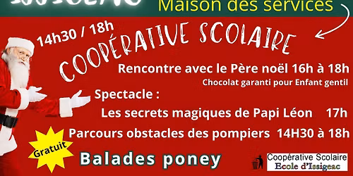 Marché de Noël d’Issigeac 